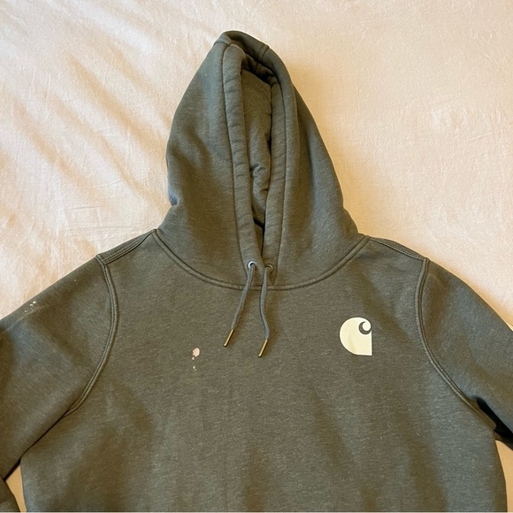 Carhartt Hoodie Sweatshirt Relaxed Fit - Picture 2 of 15